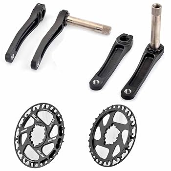 RIVAL クランクアーム 12S 美品 Amazon.co.jp: MTB クランクアームセット GOLDIX-RD スクエア